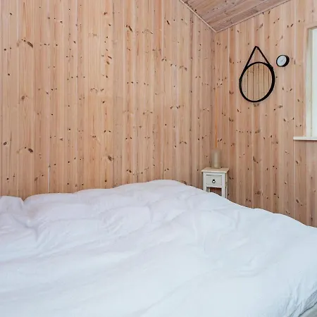 Delightful Holiday In Gren With Terrace Grenå